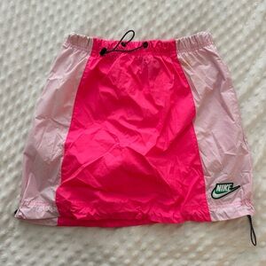 Nike pink skirt